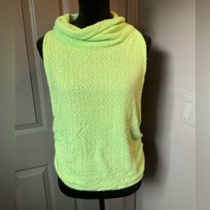 Free People XL green light slouch top